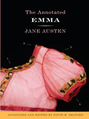 The Annotated Emma - ebook